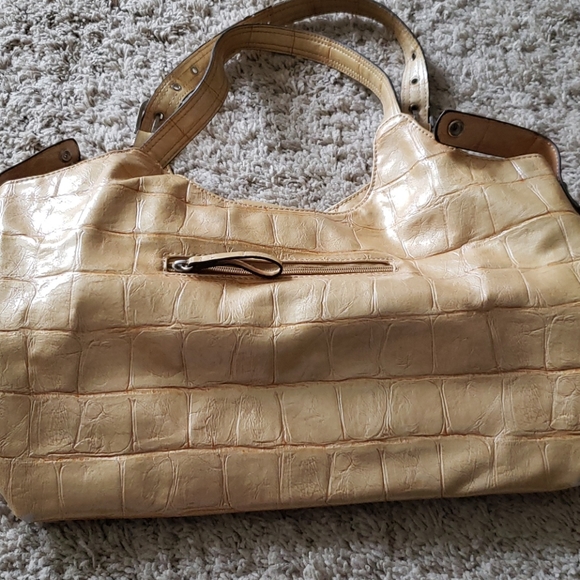 Sag Harbor Goldyellow Large Purse/ - Picture 6 of 12